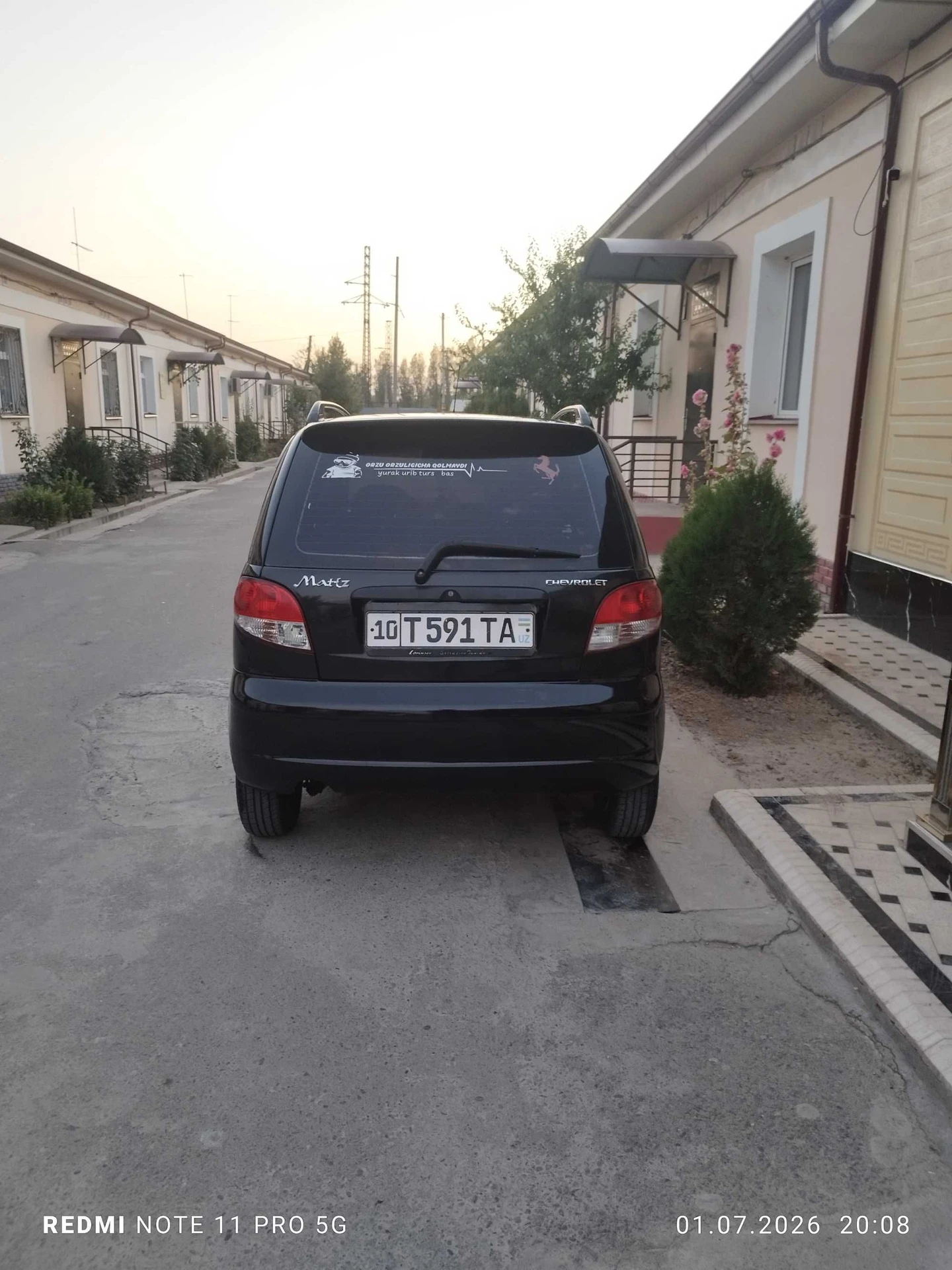 Chevrolet Matiz