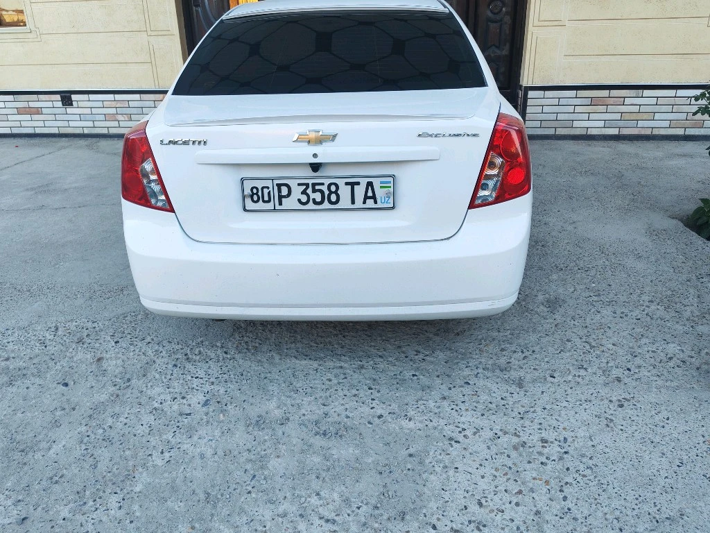 Chevrolet Lacetti