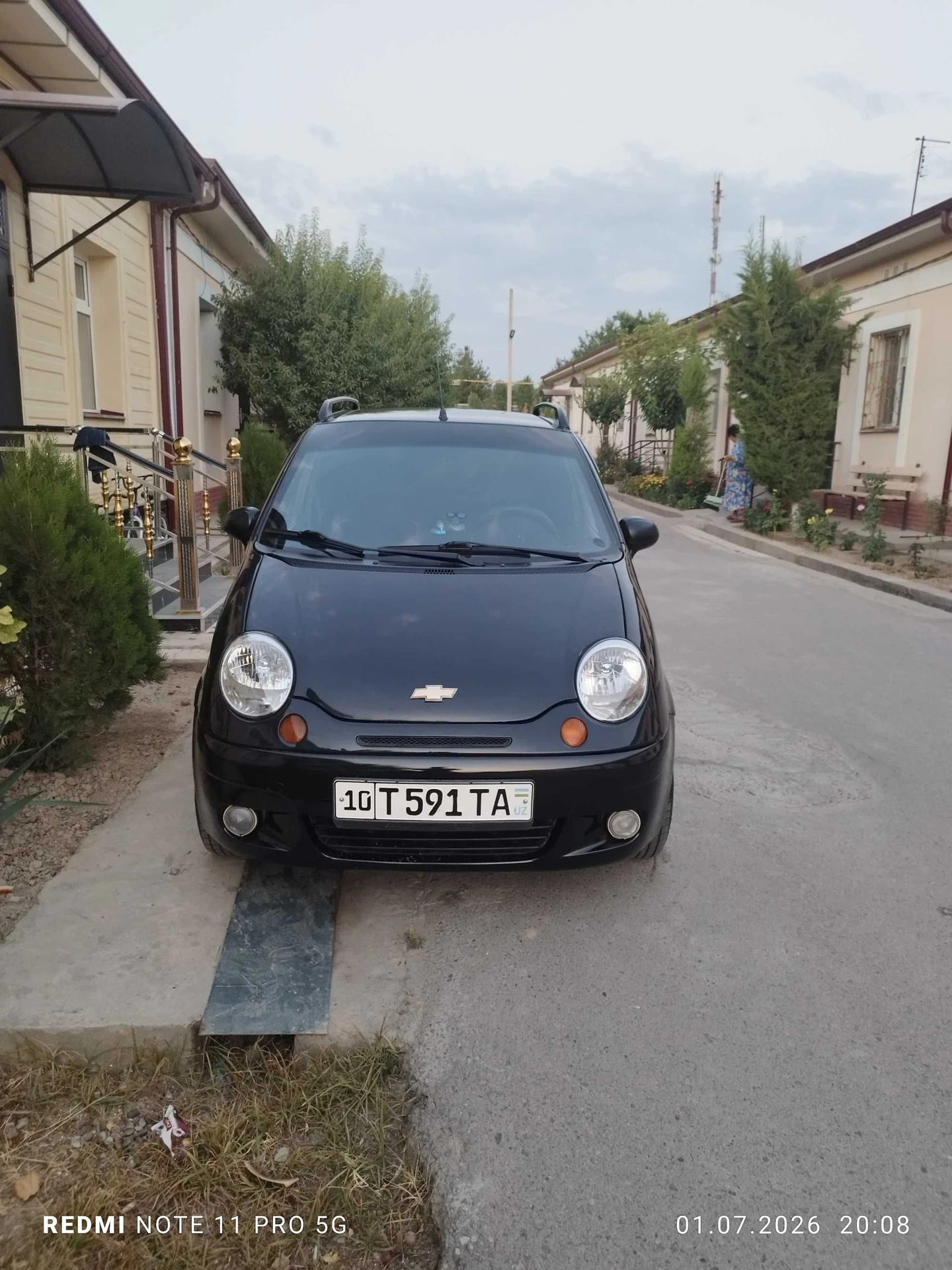 Chevrolet Matiz
