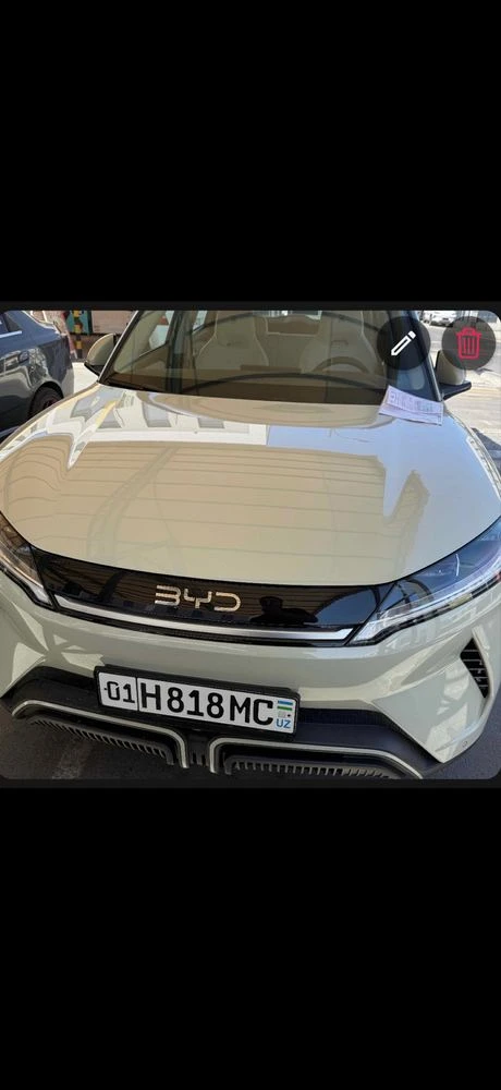 BYD Yuan Up