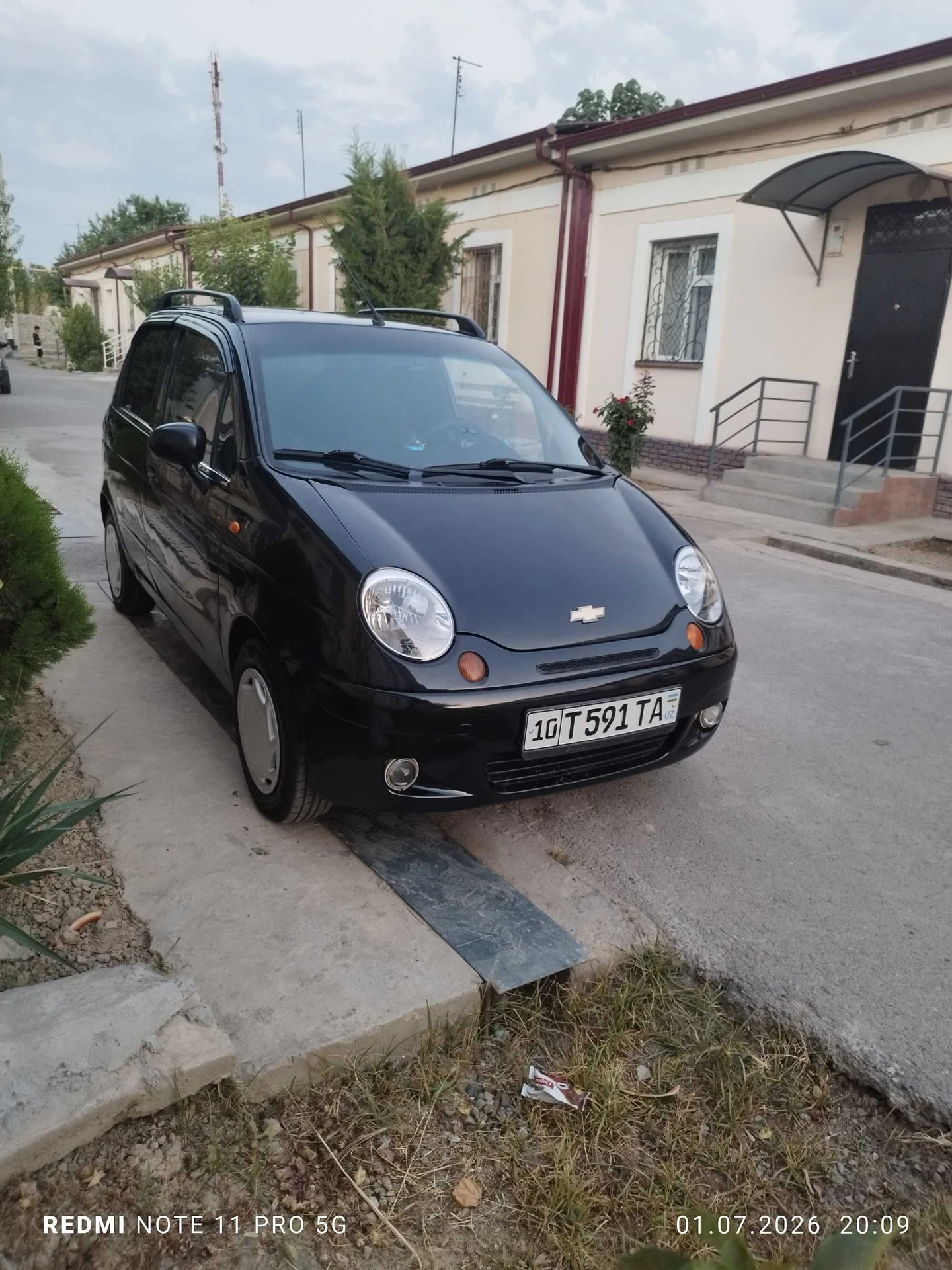 Chevrolet Matiz
