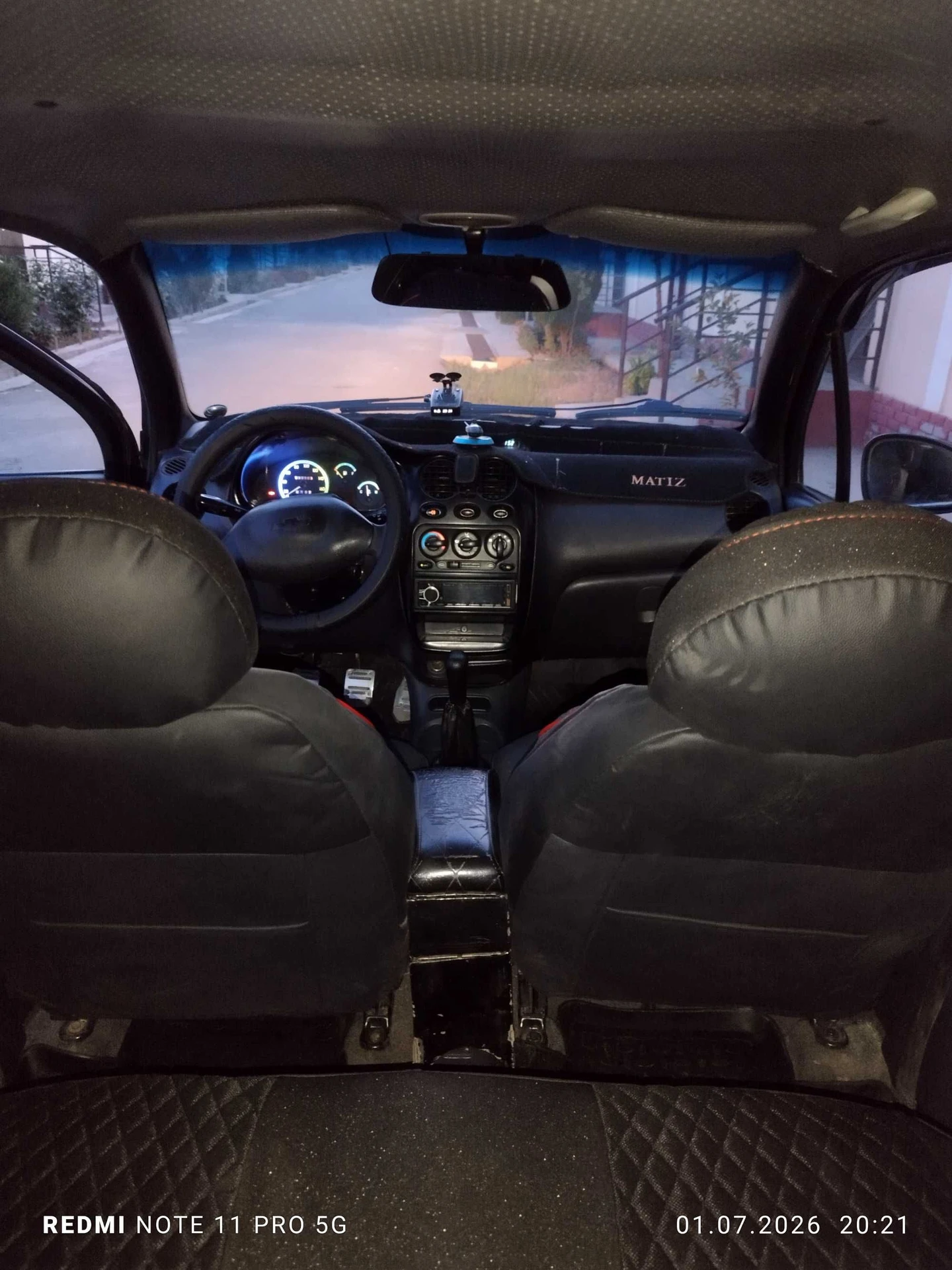 Chevrolet Matiz
