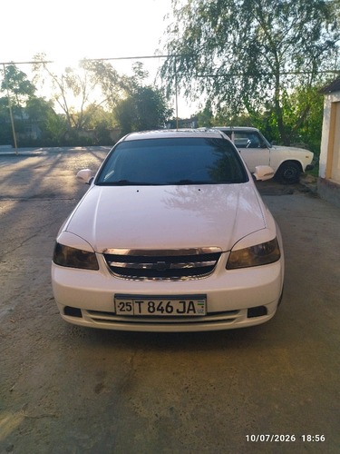 Chevrolet Lacetti, 2012, Jizzax