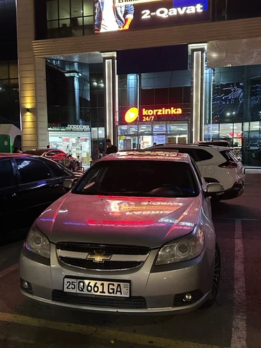 Chevrolet Epica, 2007, Jizzax