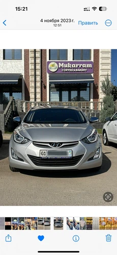 Hyundai Elantra, 2014, Toshkent shahri