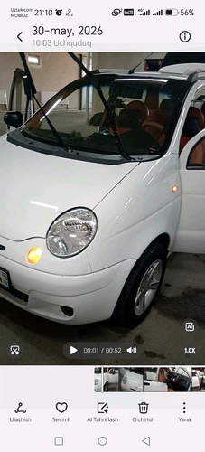 Chevrolet Matiz, 2008, Navoiy