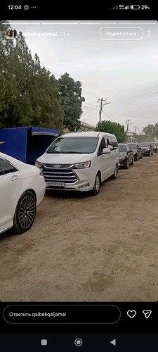 JAC M4, 2023, Qoraqalpogʻiston Respublikasi