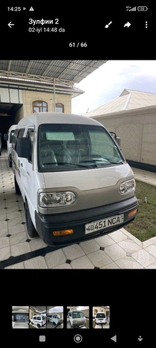Chevrolet Damas, 2026, Ферганская область