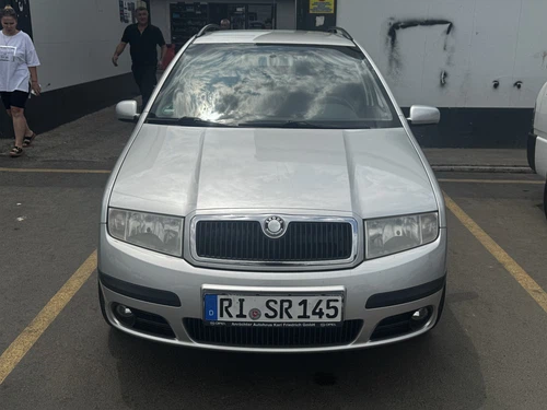 Skoda Fabia, 2006, Toshkent shahri