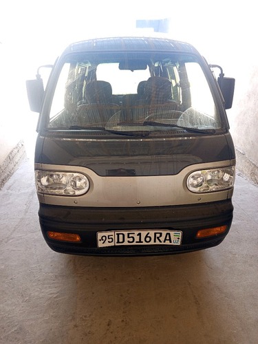 Chevrolet Damas, 2024, Qoraqalpogʻiston Respublikasi