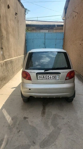 Daewoo Matiz, 2009, Toshkent