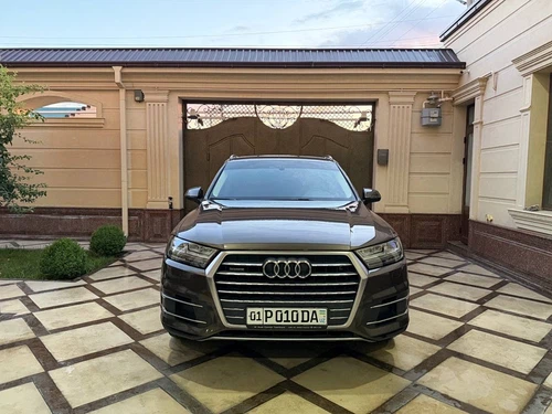 Audi Q7, 2017, Toshkent shahri
