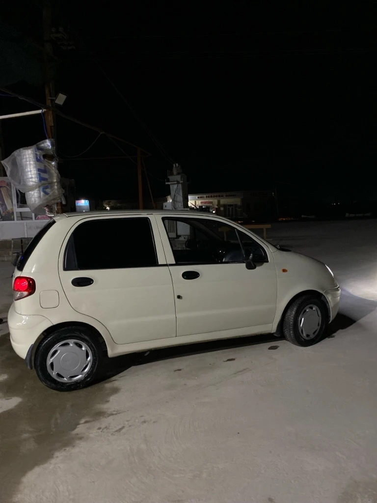 Chevrolet Matiz