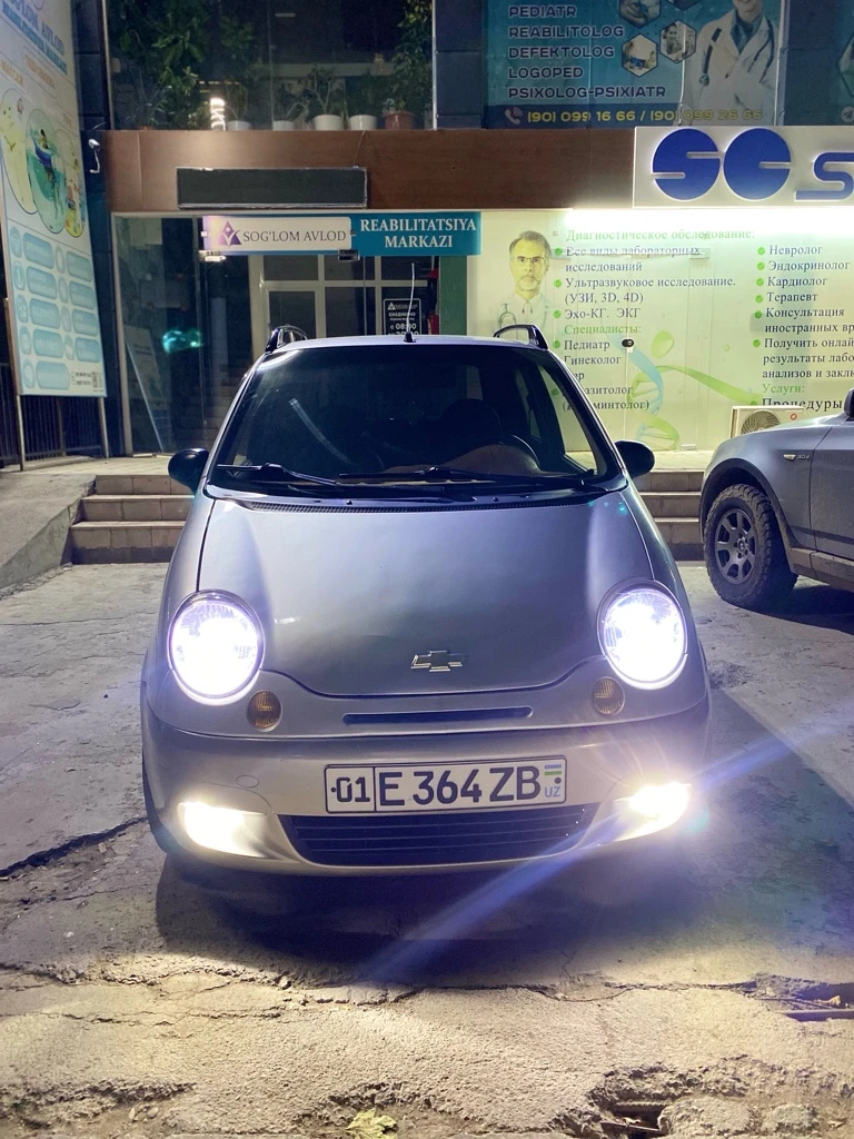 Chevrolet Matiz