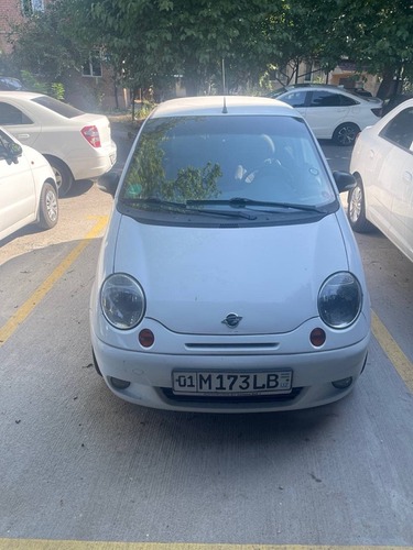 Ravon Matiz, 2018, Toshkent shahri