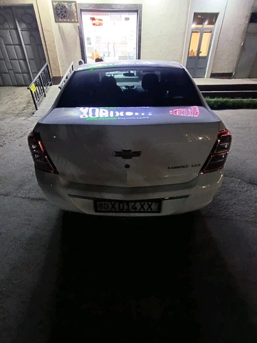 Chevrolet Cobalt, 2026, Buxoro