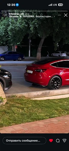 Tesla Model 3, 2018, Samarqand