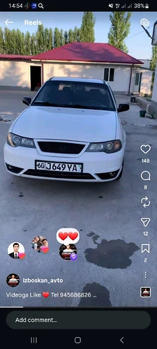 Daewoo Nexia, 2016, Andijon