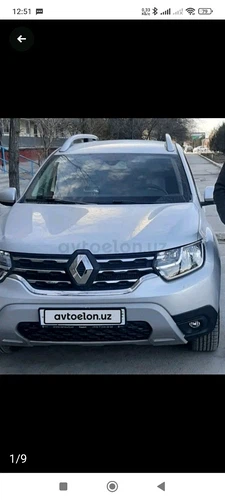Renault Duster, 2022, Navoiy
