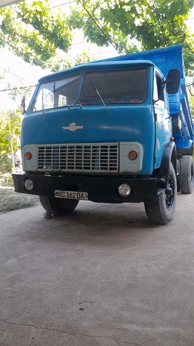 Kamaz K1, 1985, Наманганская область