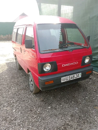 Daewoo Damas, 1997, Toshkent