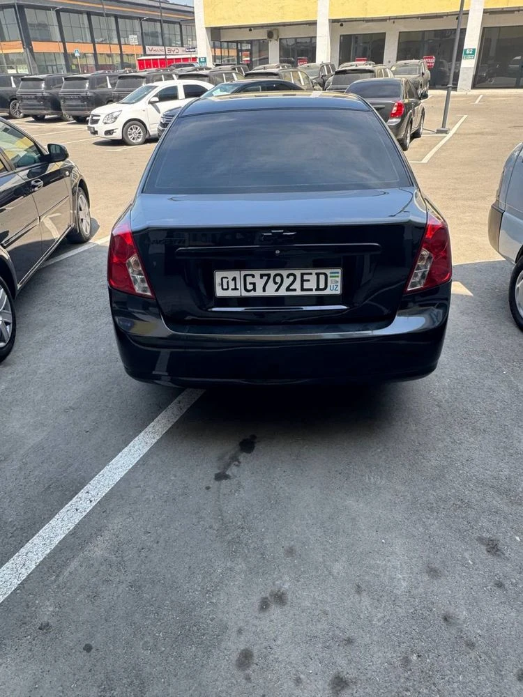Chevrolet Lacetti
