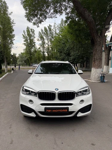 BMW X6 M, 2016, Toshkent shahri