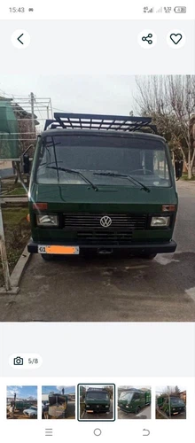 Volkswagen Transporter, 1991, Farg'ona