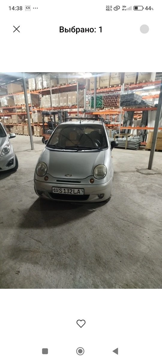 Chevrolet Matiz