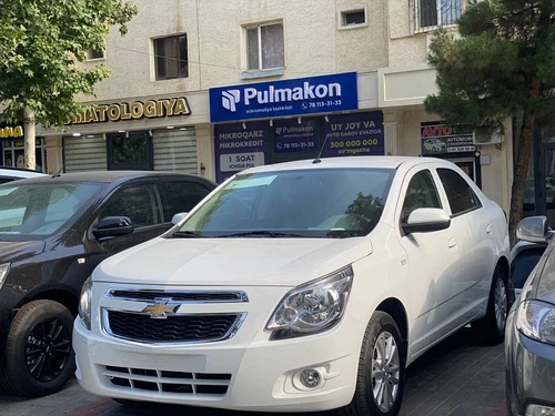 Chevrolet Cobalt, 2026, Samarqand