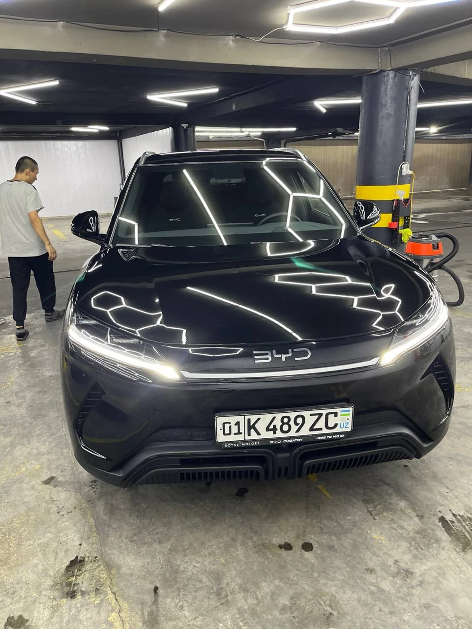 BYD Yuan Up
