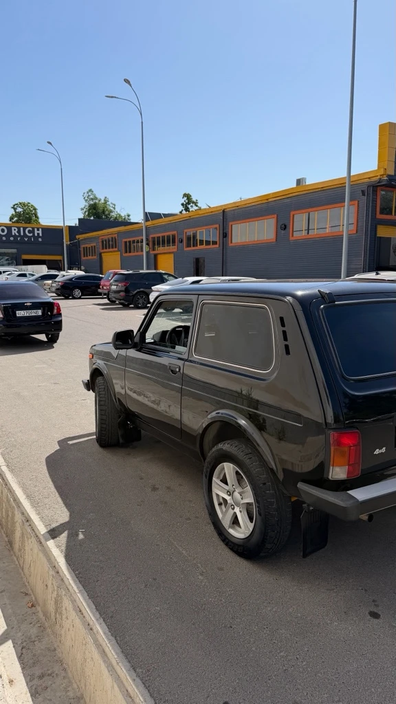 Lada (ВАЗ) Niva