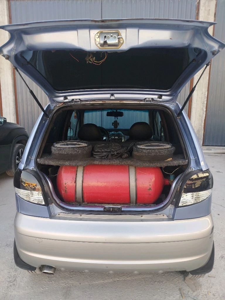 Chevrolet Matiz