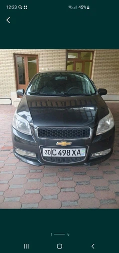 Chevrolet Nexia, 2018, Samarqand