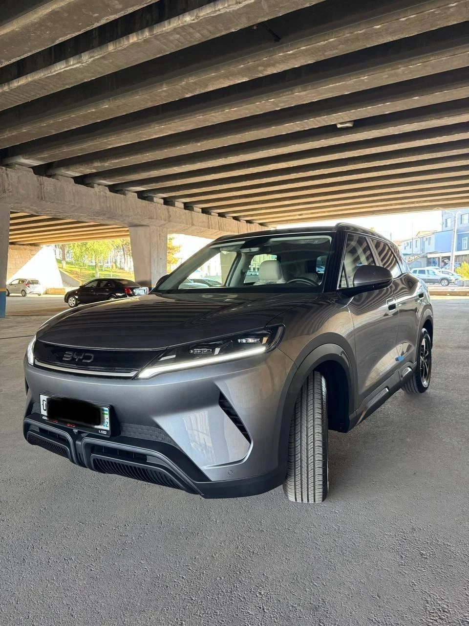 BYD Yuan Up