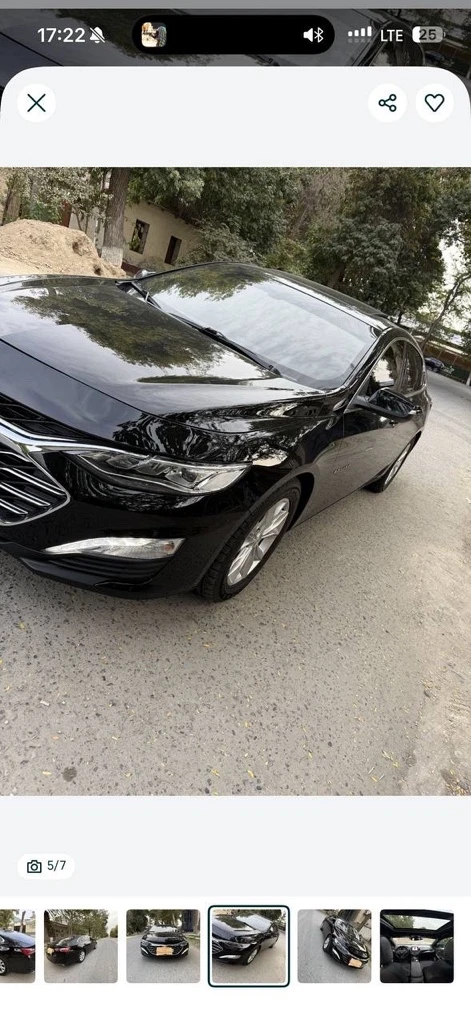 Chevrolet Malibu