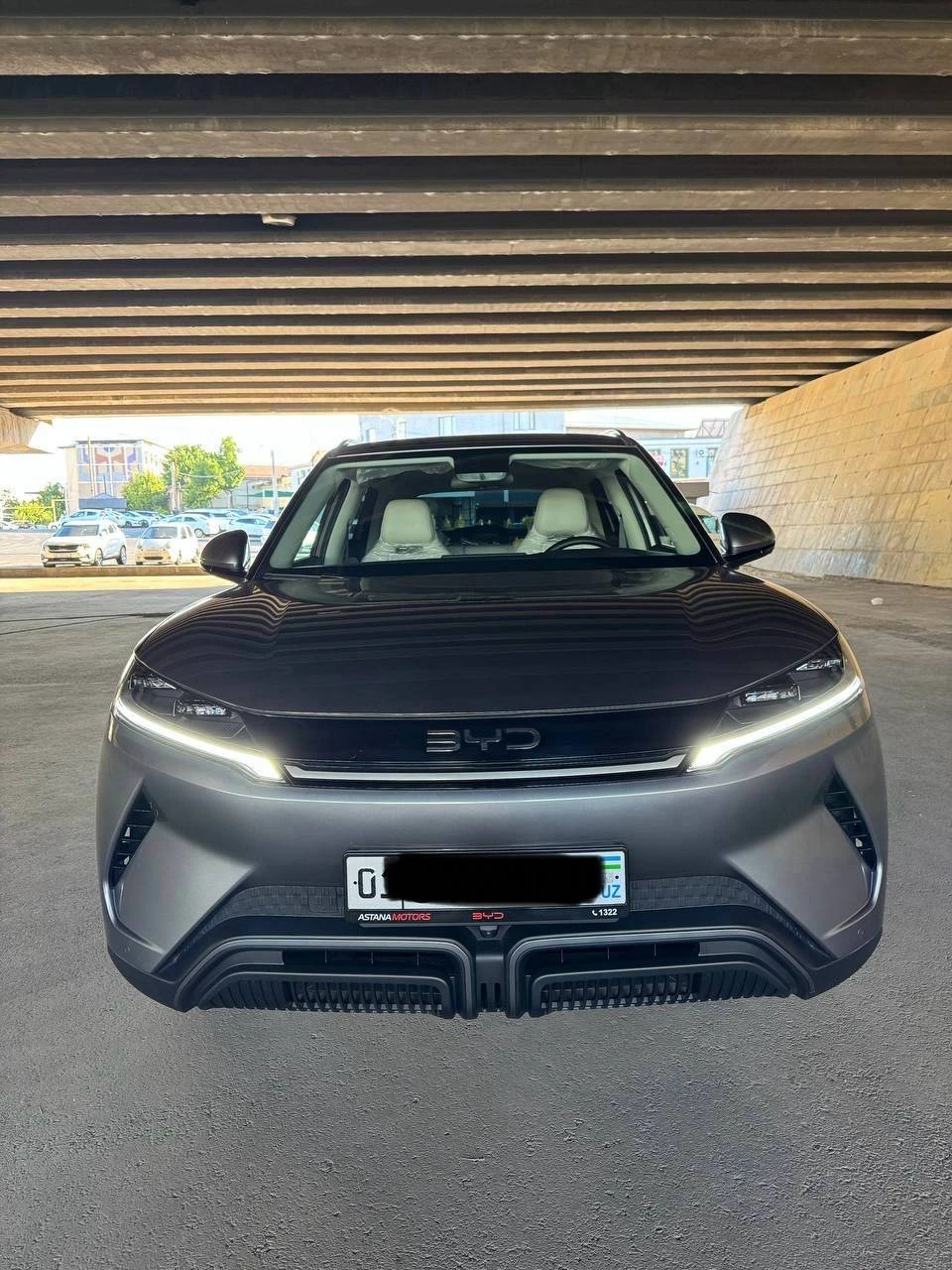 BYD Yuan Up