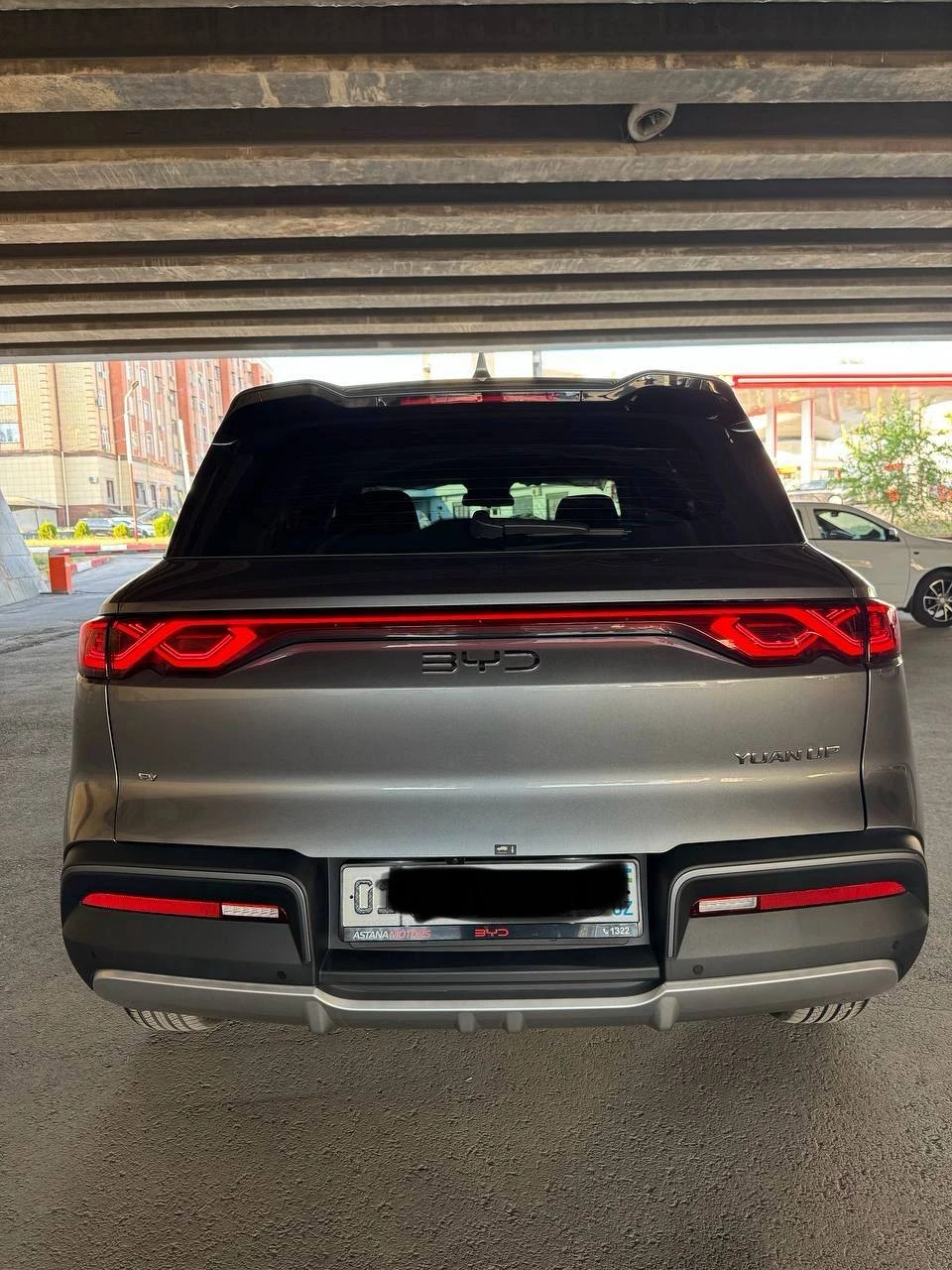 BYD Yuan Up