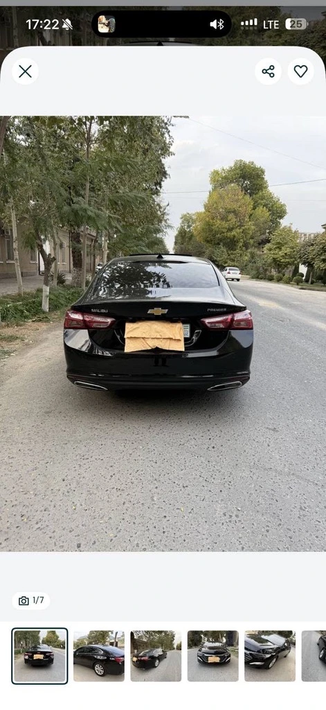 Chevrolet Malibu