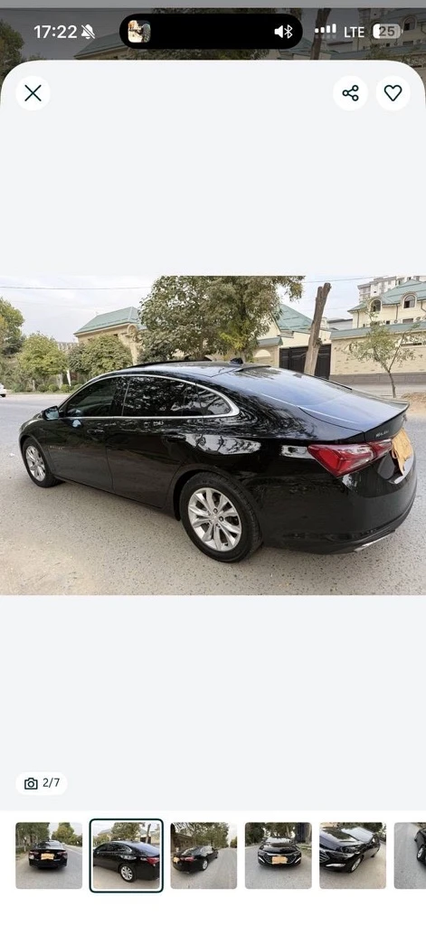 Chevrolet Malibu