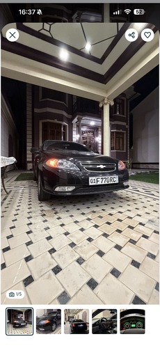 Chevrolet Lacetti, 2024, Toshkent shahri