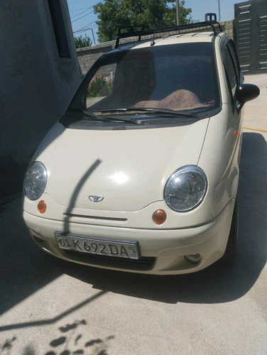 Daewoo Matiz, 2009, Toshkent