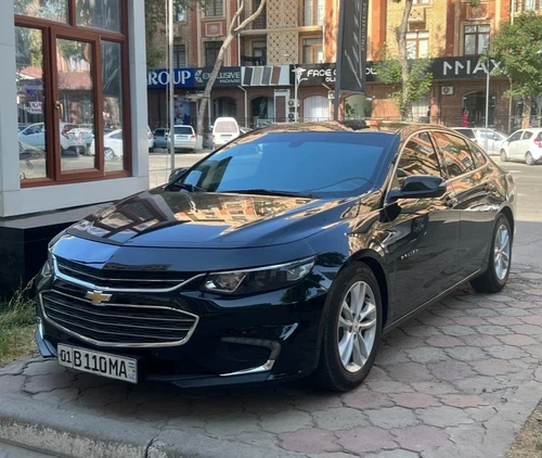 Chevrolet Malibu, 2018, Toshkent shahri