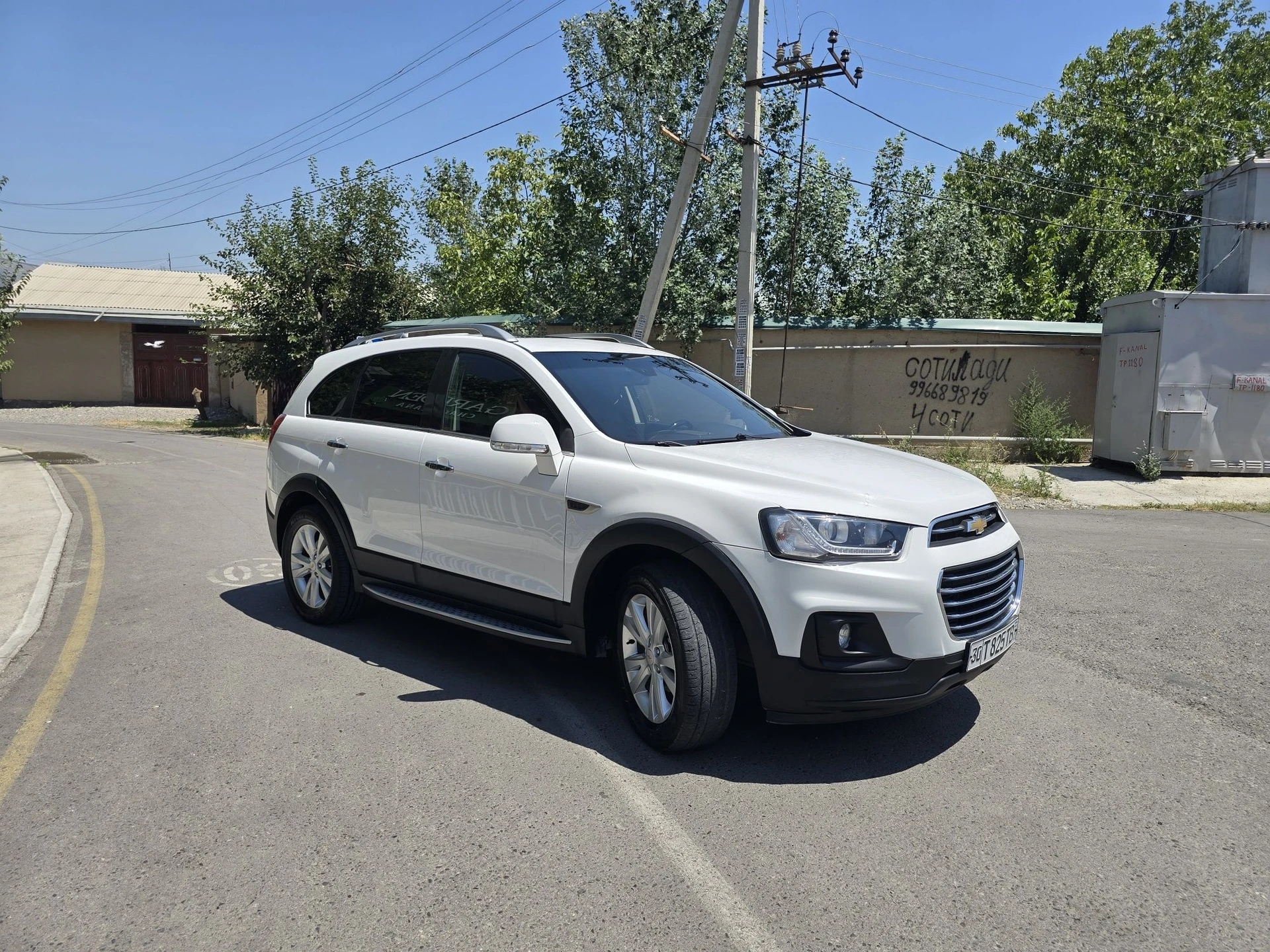 Chevrolet Captiva Sport