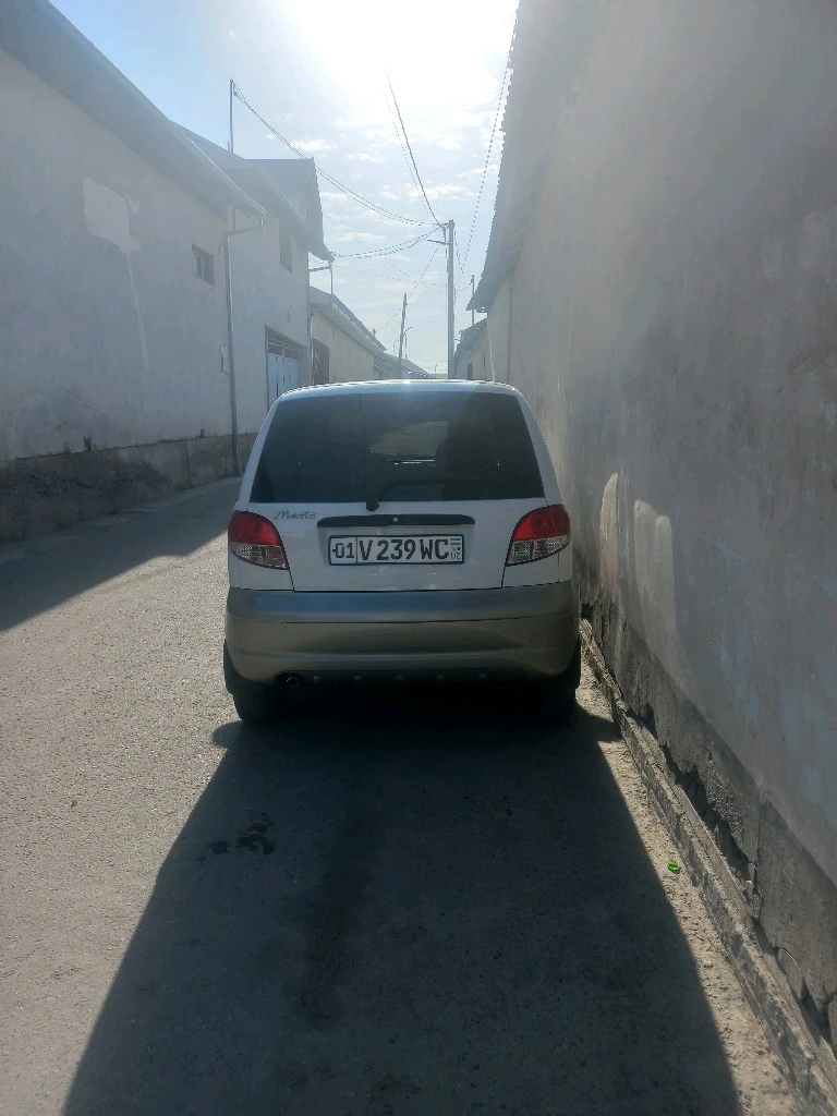 Chevrolet Matiz