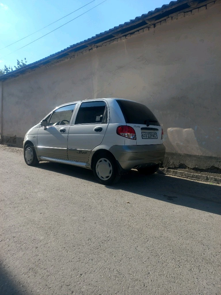 Chevrolet Matiz