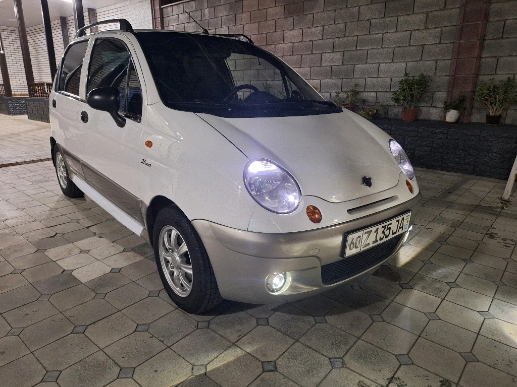 Chevrolet Matiz