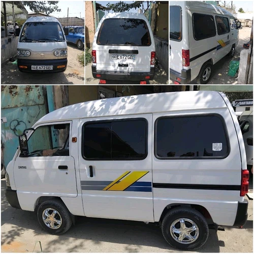 Daewoo Damas, 2022, Namangan