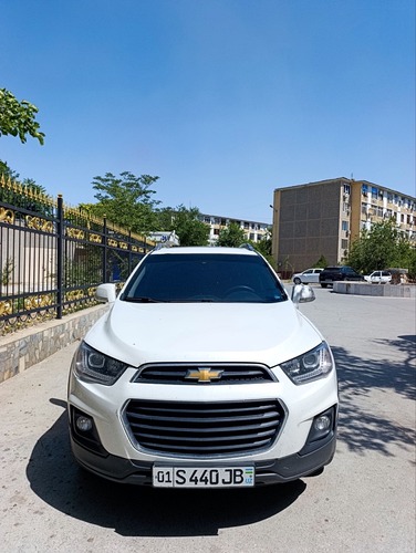 Chevrolet Captiva, 2017, Navoiy