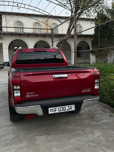 Isuzu D-Max, 2021, Qoraqalpogʻiston Respublikasi